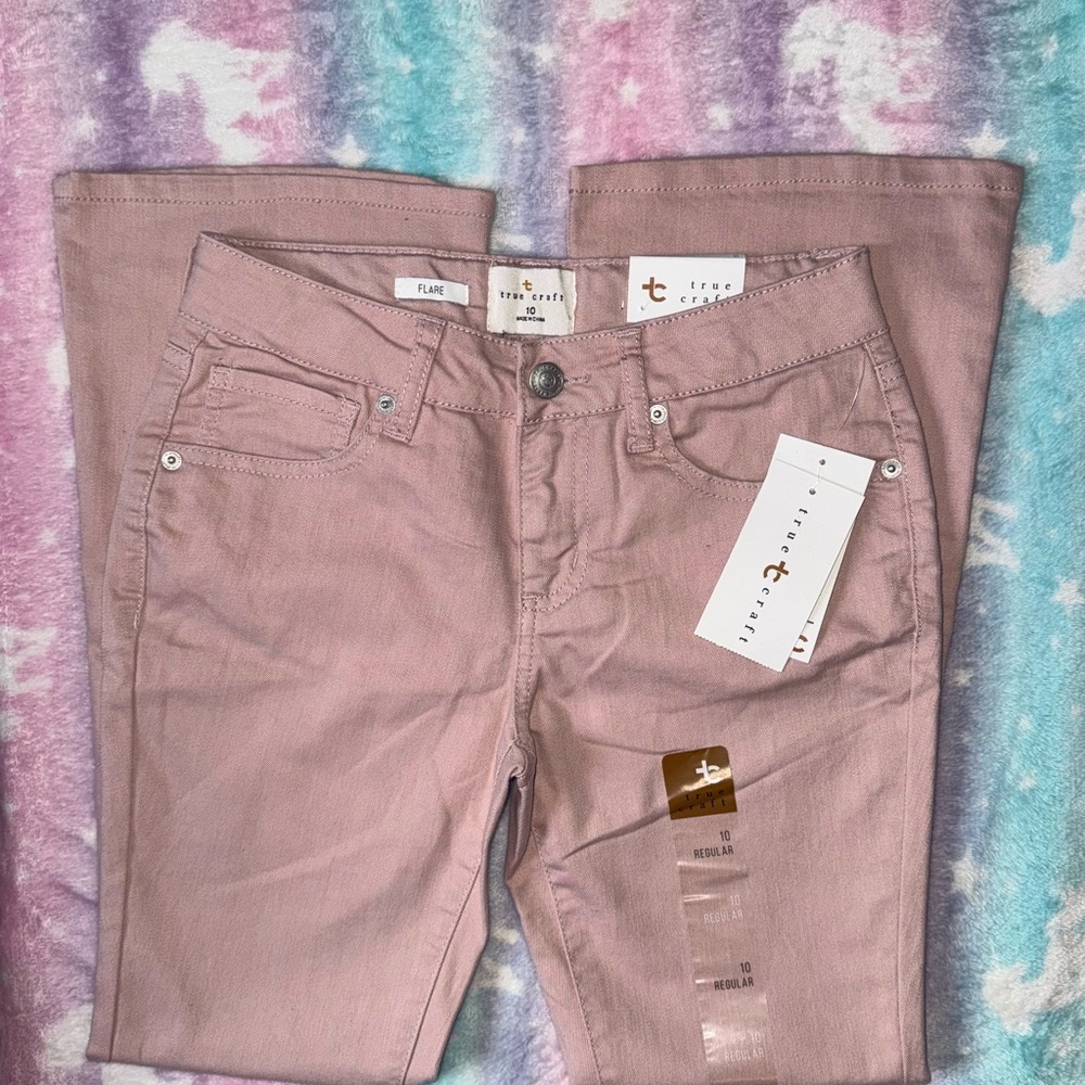 True Craft girls Flare Jeans